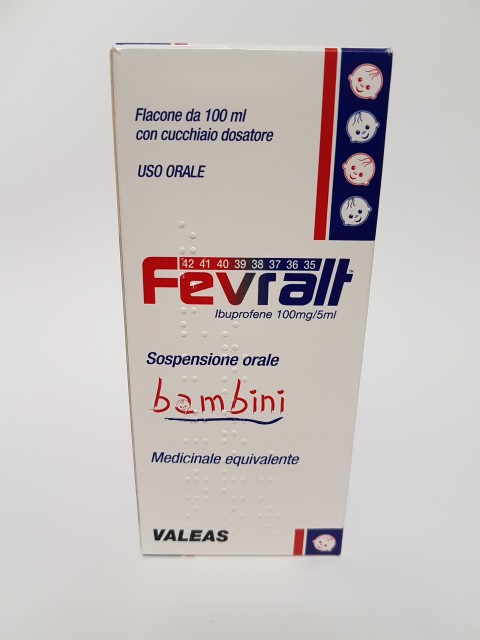 FEVRALT*BB OS SOSP 100MG/5ML - Magnumfarma.it