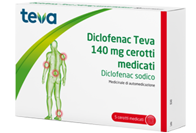DICLOFENAC TE*5CER MED 140MG - Magnumfarma.it