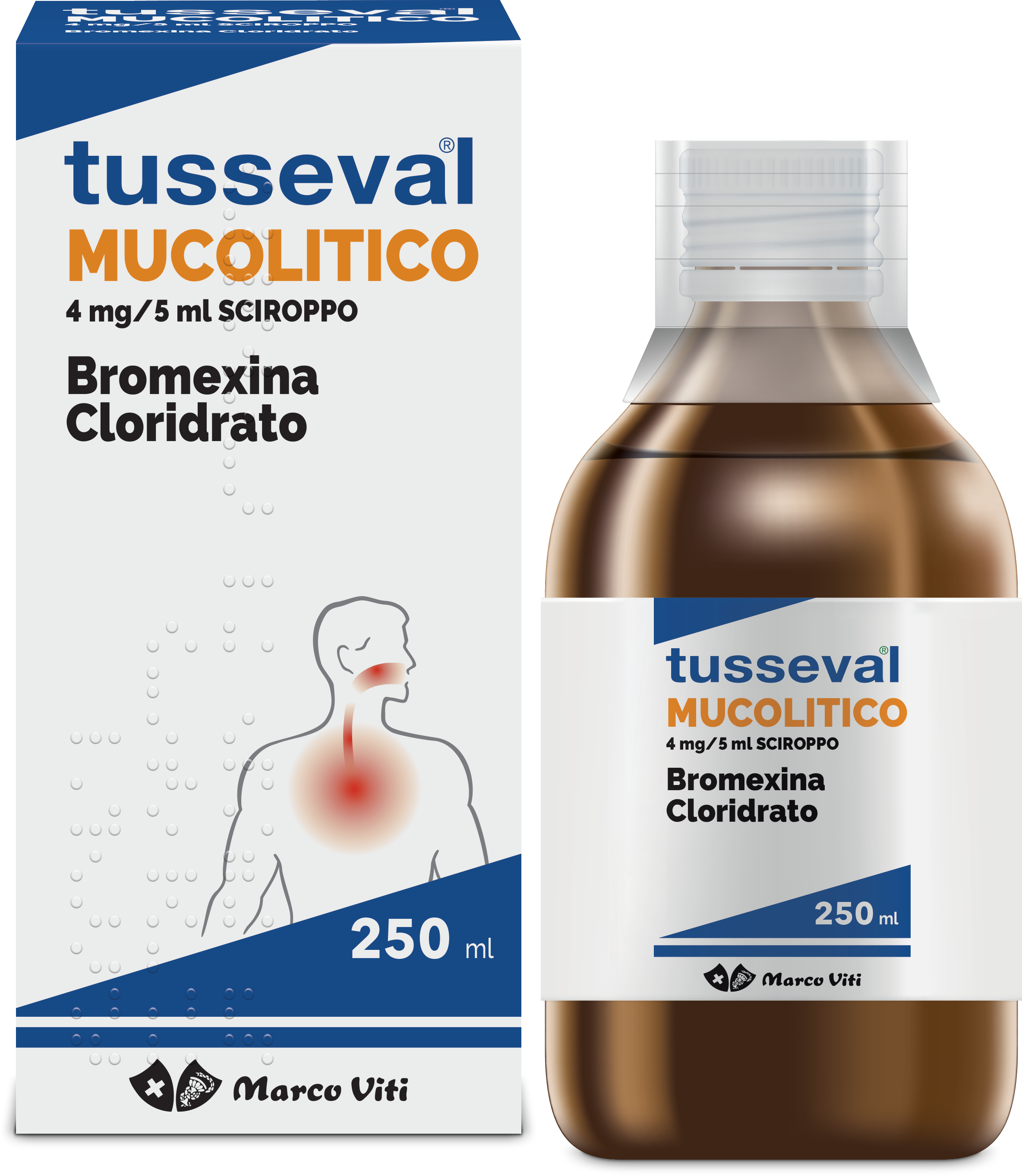 TUSSEVAL MUCOLITICO*SCIR 250ML - Magnumfarma.it