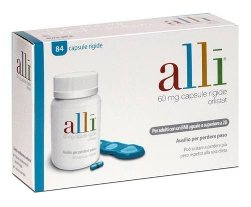 ALLI*84CPS 60MG FL - Magnumfarma.it