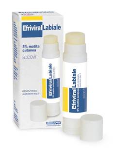 EFRIVIRALLABIALE*MAT CUT 3G 5% - Magnumfarma.it