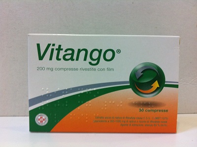 VITANGO*30CPR RIV 200MG - Magnumfarma.it
