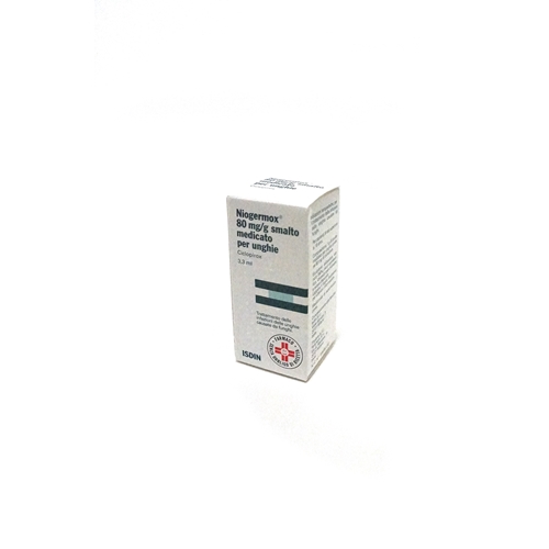 NIOGERMOX*SMALTO UNGHIE 3,3ML - Magnumfarma.it