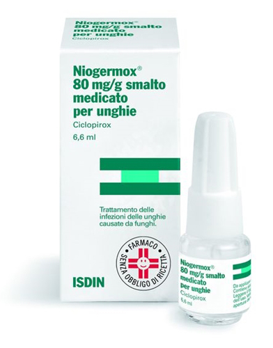 NIOGERMOX*SMALTO UNGHIE 6,6ML - Magnumfarma.it