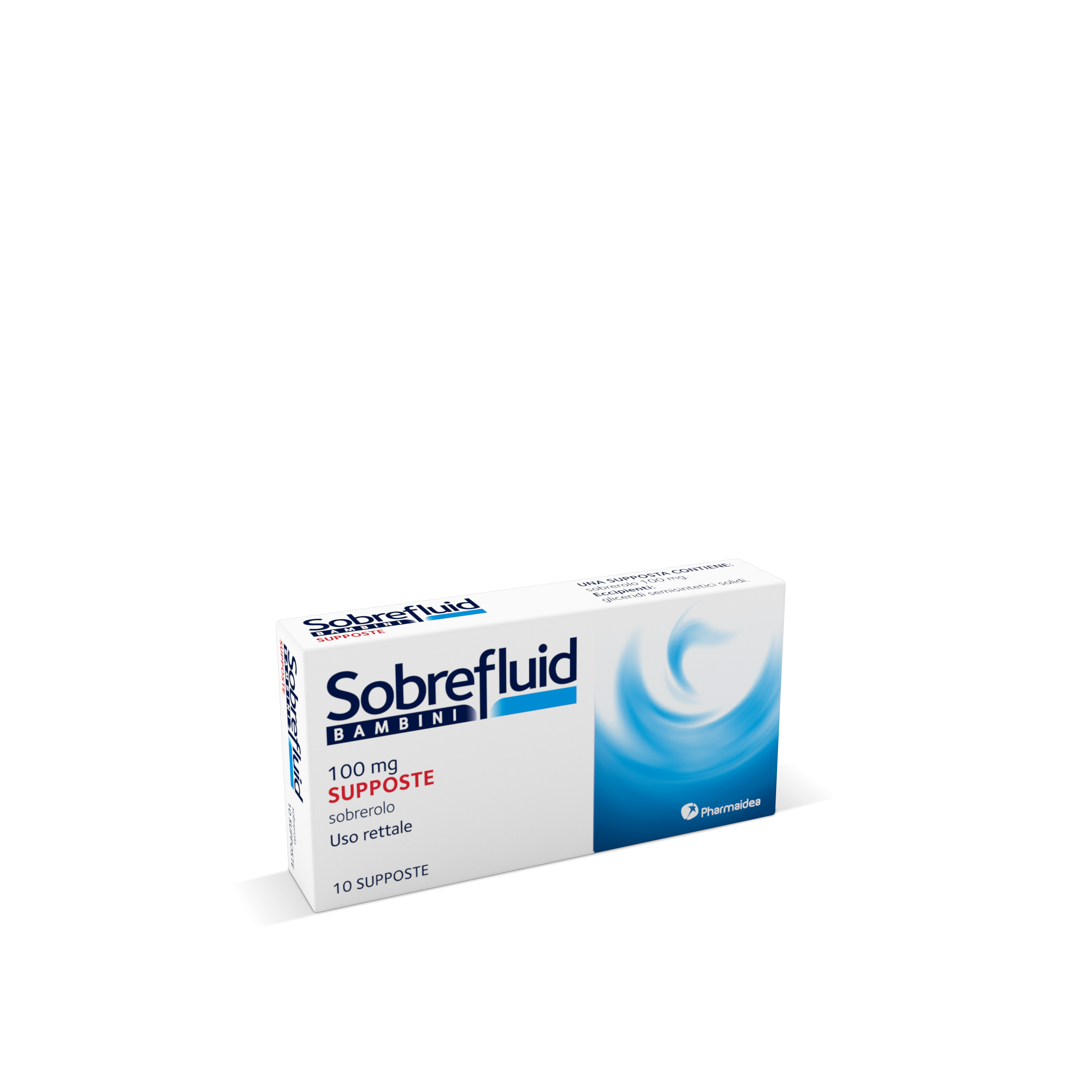 SOBREFLUID*BB 10SUPP 100MG - Magnumfarma.it