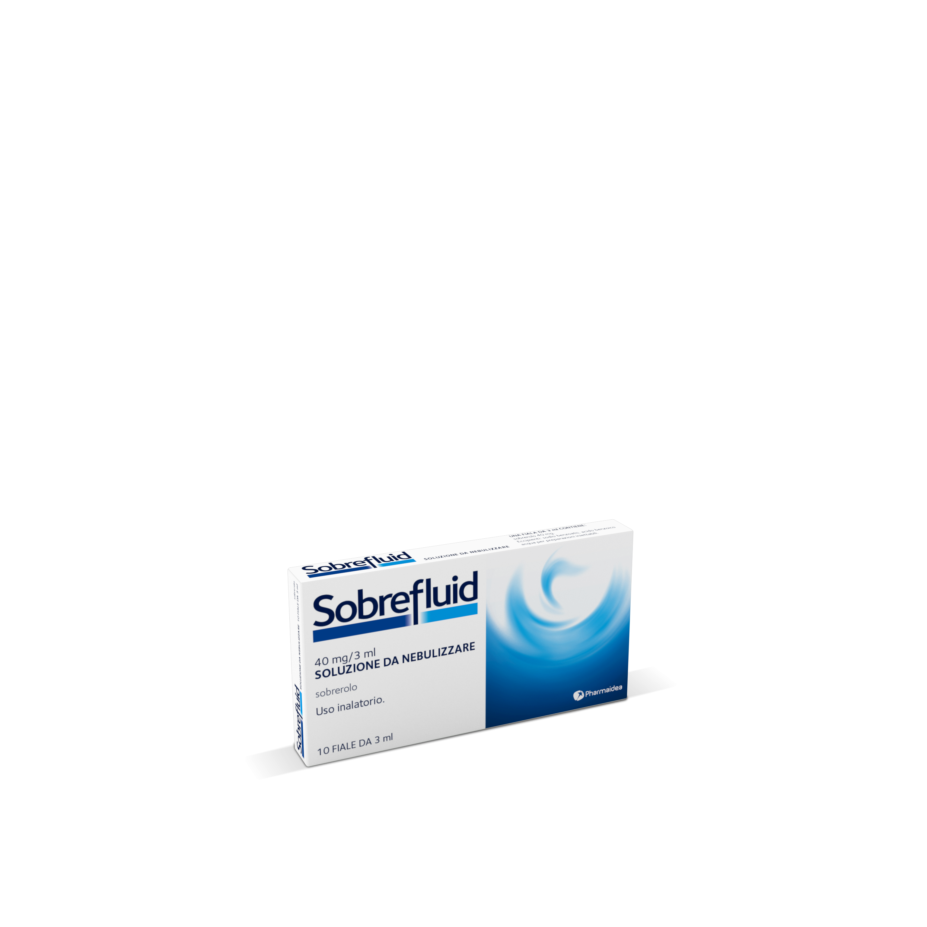 SOBREFLUID*NEBUL 10F 40MG 3ML - Magnumfarma.it