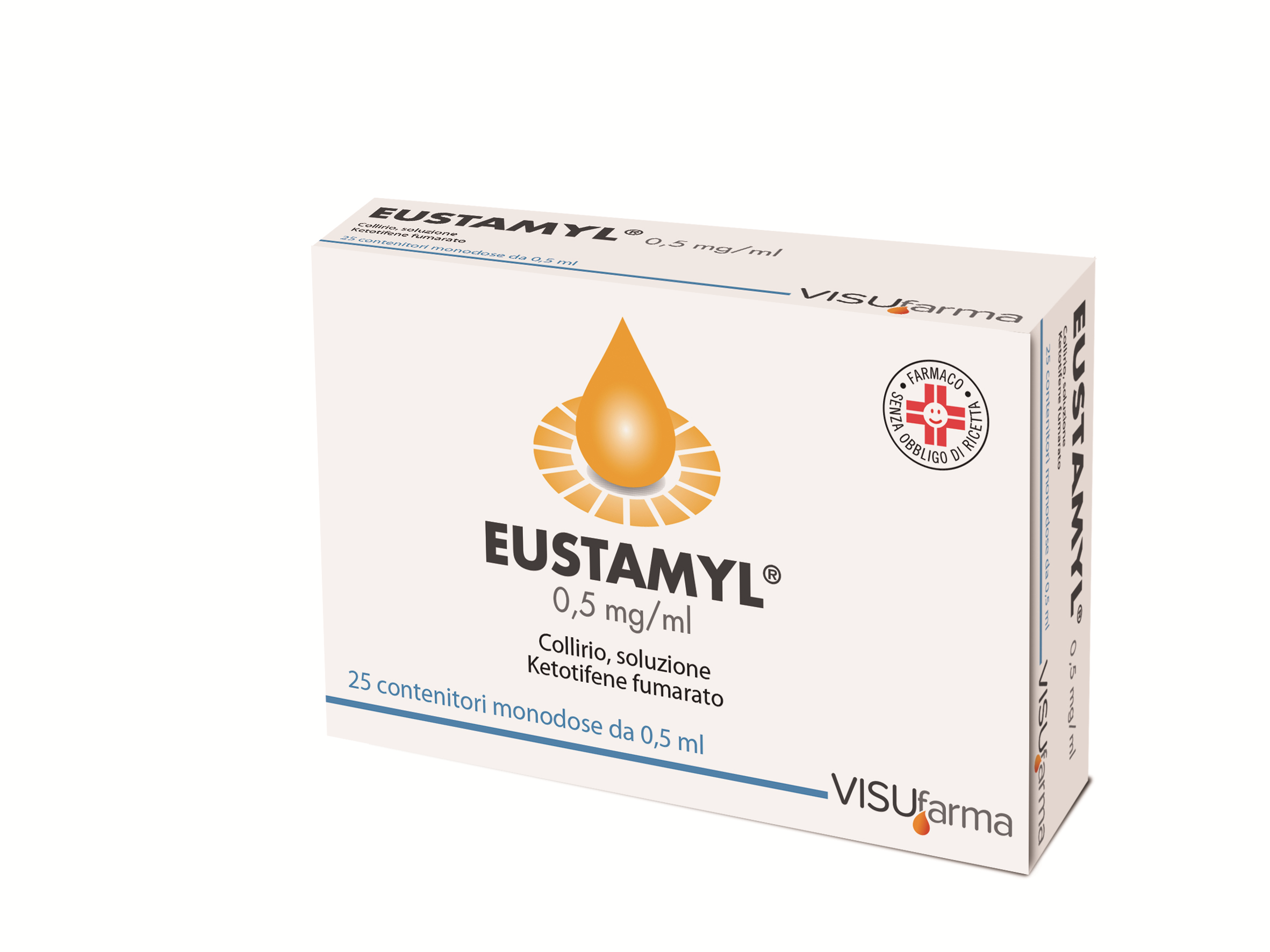 EUSTAMYL*COLL 25FL 0,5ML 0,05% - Magnumfarma.it