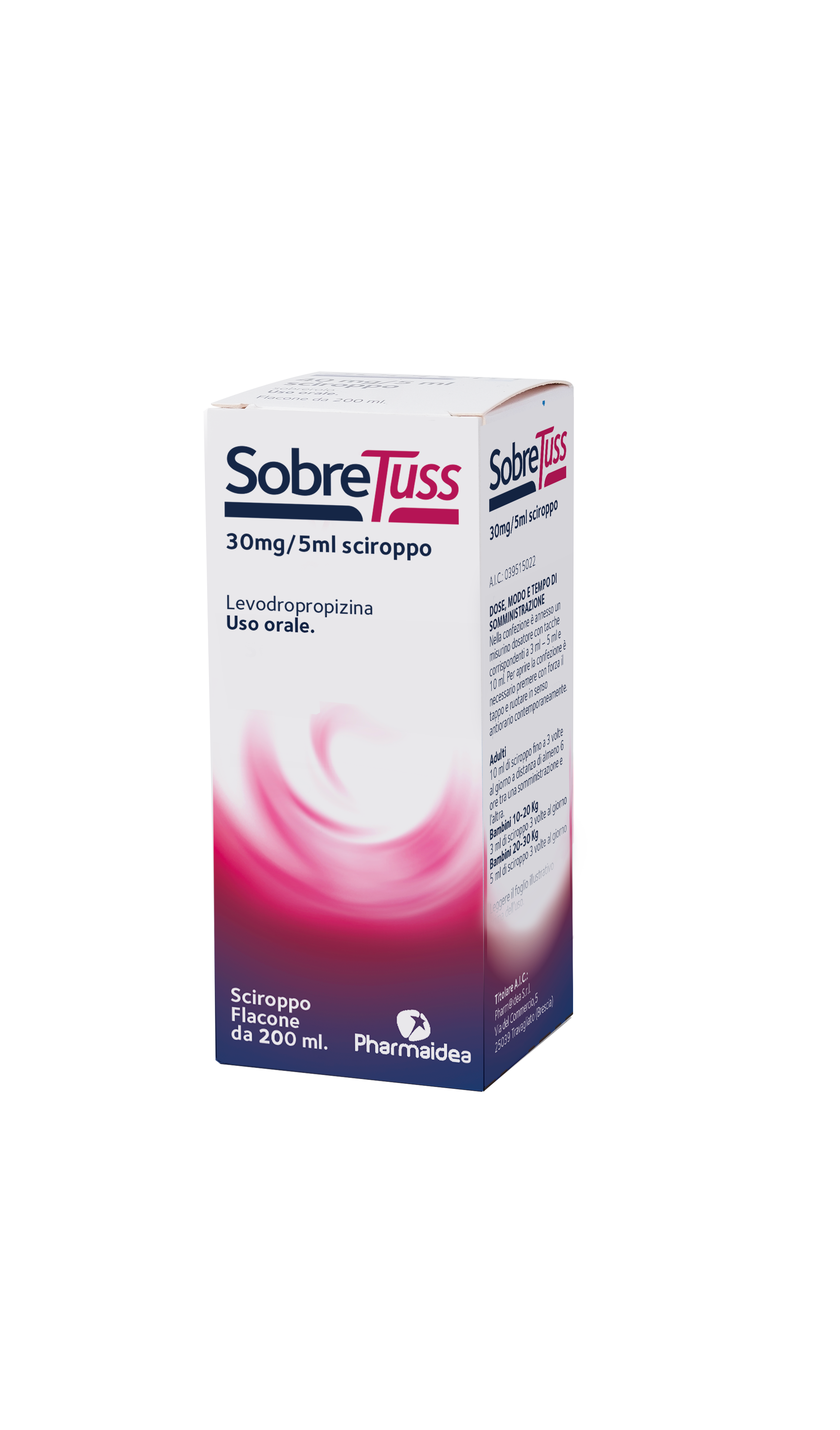 SOBRETUSS*SCIR 30MG/5ML - Magnumfarma.it