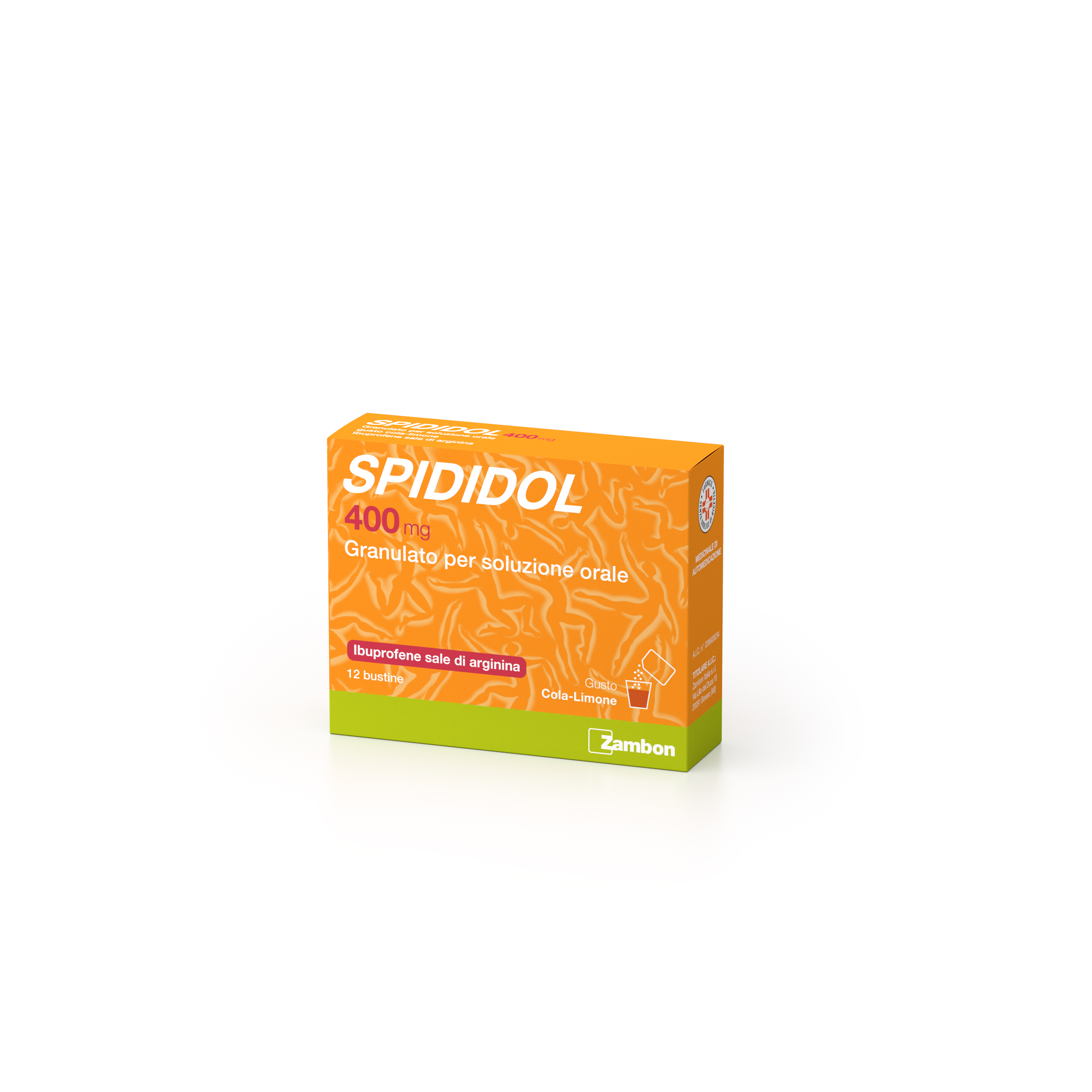 SPIDIDOL*OS GRAT 12BS 400MG CO - Magnumfarma.it
