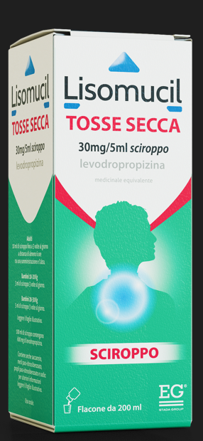 LISOMUCIL TOSSE SEC*SCIR 200ML - Magnumfarma.it