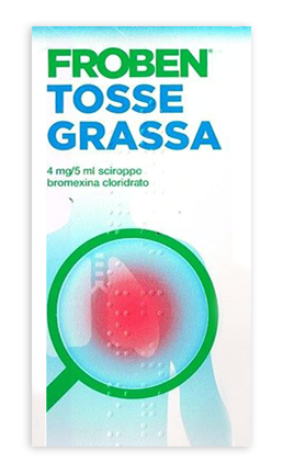 FROBEN TOSSE GRASSA*SCIR 250ML - Magnumfarma.it