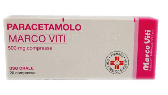 PARACETAMOLO MV*20CPR 500MG - Magnumfarma.it
