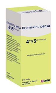 BROMEXINA PE*SCIR 250ML4MG/5ML - Magnumfarma.it