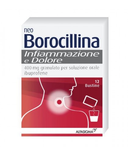 NEOBOROCILLINA INF DOL*12BUST - Magnumfarma.it