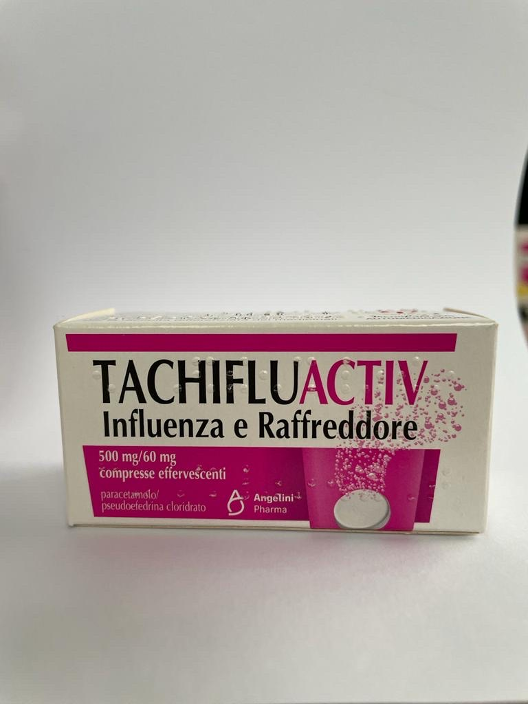 TACHIFLUACTIV INFL RAFFR*10CPR - Magnumfarma.it
