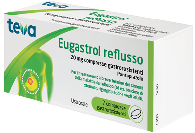 EUGASTROL REFLUSSO*7CPR 20MG - Magnumfarma.it