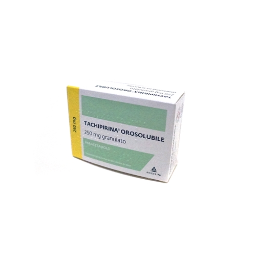 TACHIPIRINA OROSOLUBILE 10 BUSTINE 250MG - Magnumfarma.it