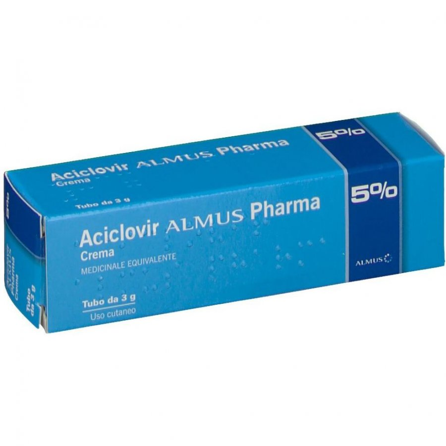 ACICLOVIR ALM*CREMA 3G 5% - Magnumfarma.it