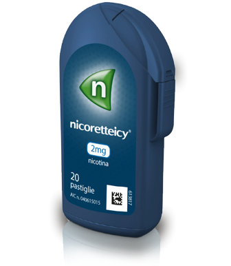 NICORETTEICY*20PAST 2MG FL - Magnumfarma.it