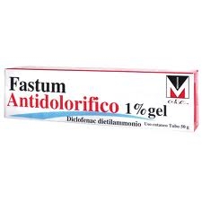 FASTUM ANTIDOLORIFICO*1% 50G - Magnumfarma.it