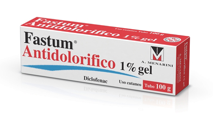 FASTUM ANTIDOLORIFICO*1% 100G - Magnumfarma.it