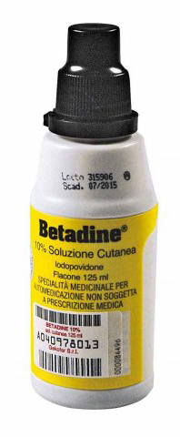 BETADINE*SOLUZ CUT 125ML 10% - Magnumfarma.it