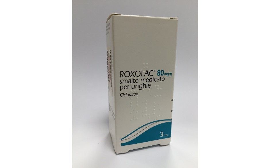 ROXOLAC*SMALTO UNGHIE FL80MG/G - Magnumfarma.it