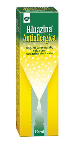 RINAZINA ANTIALLERGICO SPRAY NASALE 10ML - Magnumfarma.it