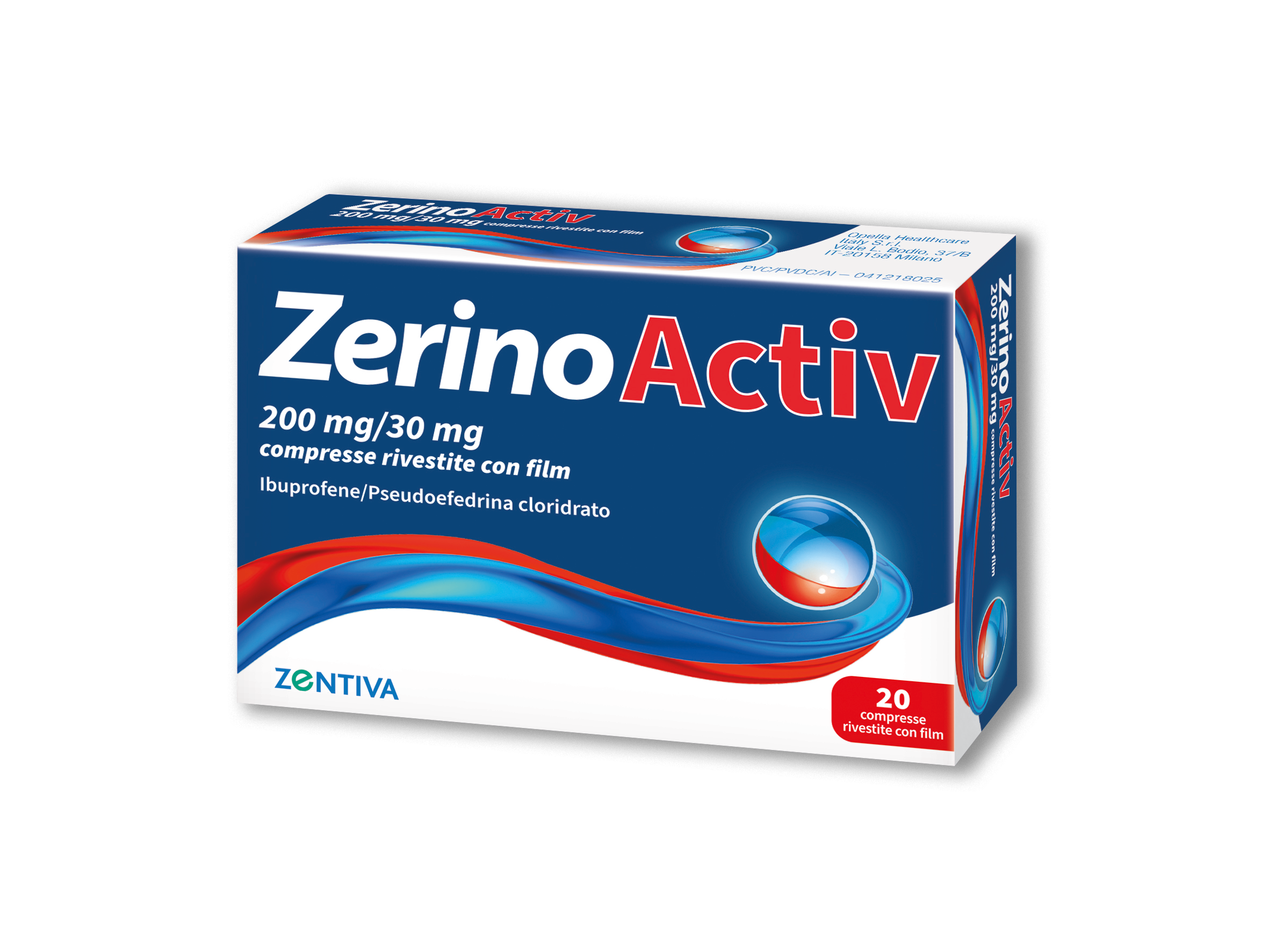 ZERINOACTIV*20CPR 200MG+30MG - Magnumfarma.it