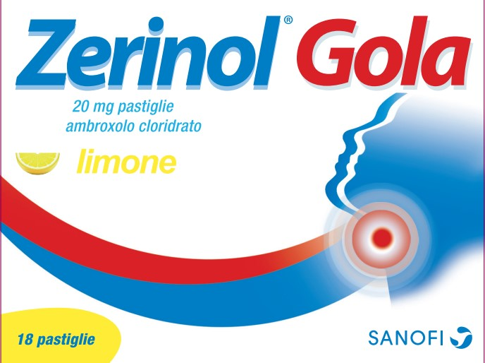 ZERINOL GOLA LIMO*18PAST 20MG - Magnumfarma.it