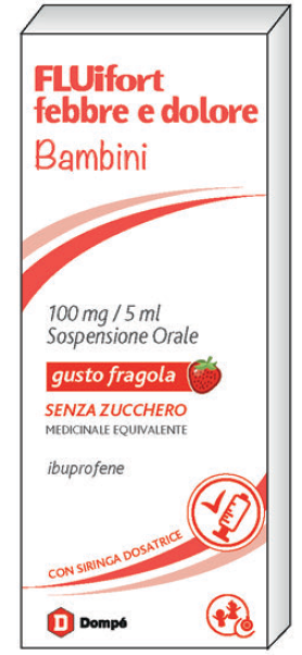 FLUIFORT FEBBRE DOL*BB150ML FR - Magnumfarma.it