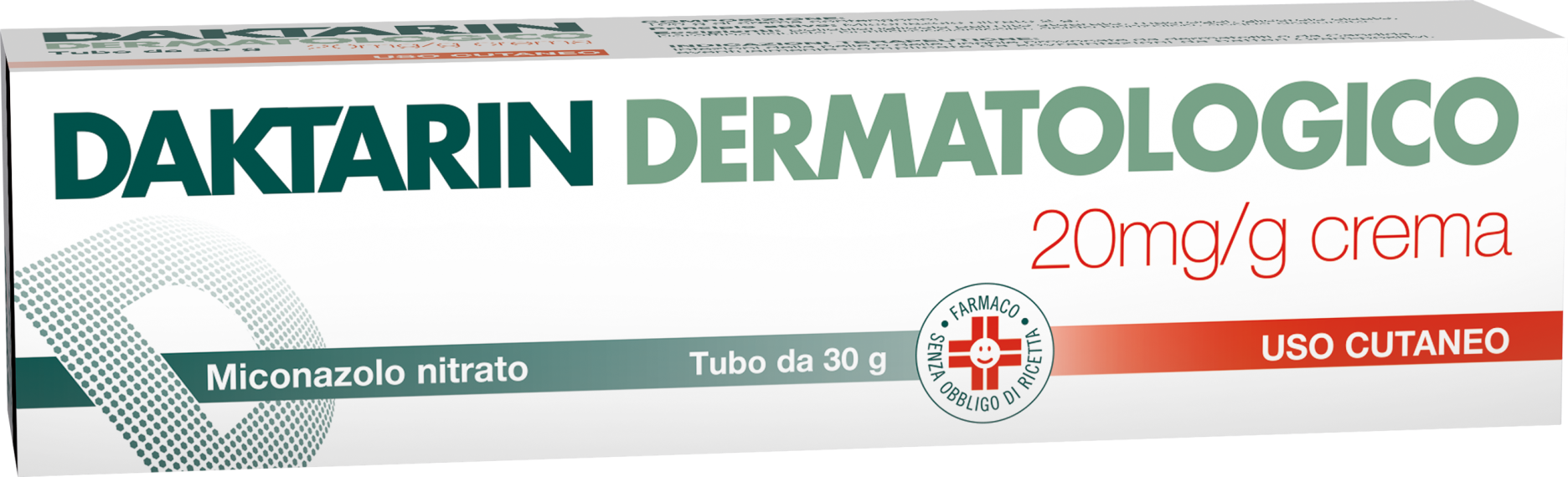 DAKTARIN*CREMA DERM 30G 20MG/G - Magnumfarma.it