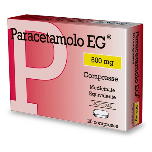 PARACETAMOLO EG*20CPR 500MG - Magnumfarma.it