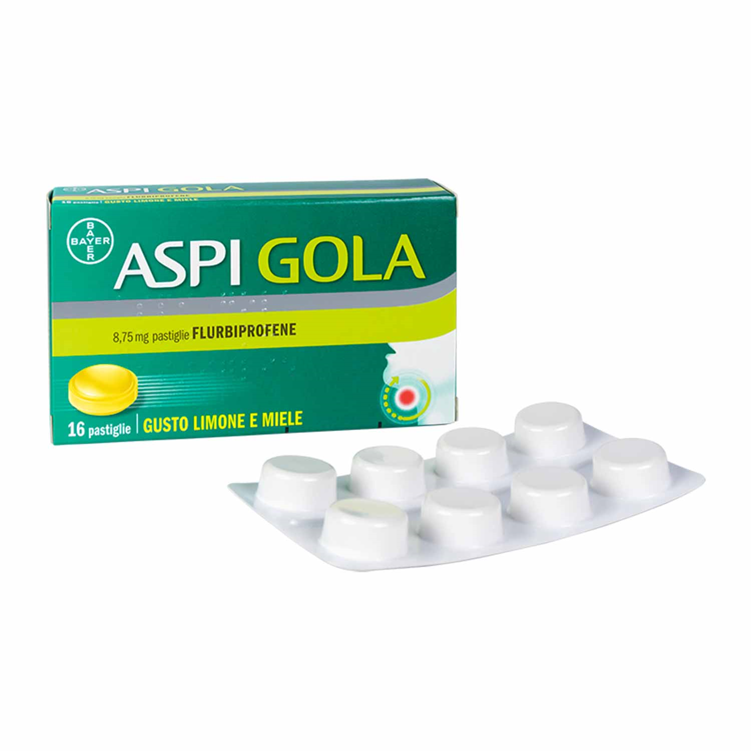 ASPI GOLA*16PASTL LIM MIELE - Magnumfarma.it