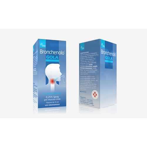 BRONCHENOLO GOLA*OS SPRAY 15ML - Magnumfarma.it