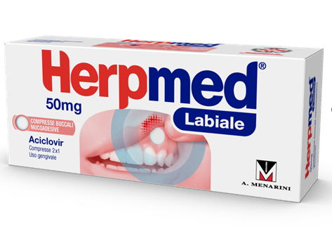 HERPMED LABIALE*2CPR BUCC 50MG - Magnumfarma.it