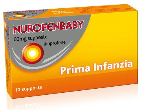 NUROFENBABY*10SUPP 60MG - Magnumfarma.it