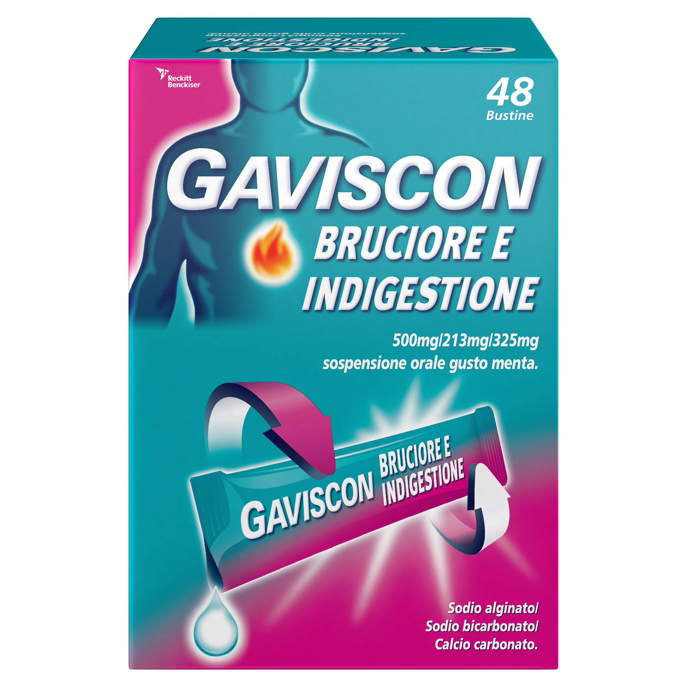 GAVISCON BRUCIORE E INDIG*48BS - Magnumfarma.it