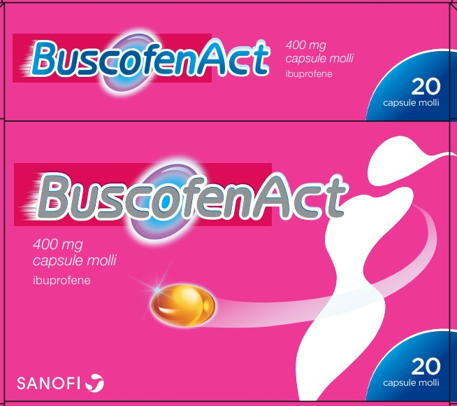 BUSCOFENACT*20CPS MOLLI 400MG - Magnumfarma.it