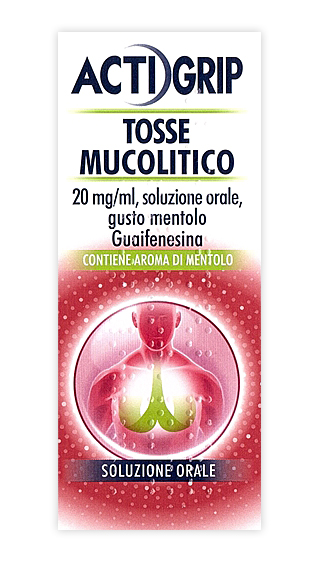 ACTIGRIP TOSSE MUCOL*FL 150ML - Magnumfarma.it