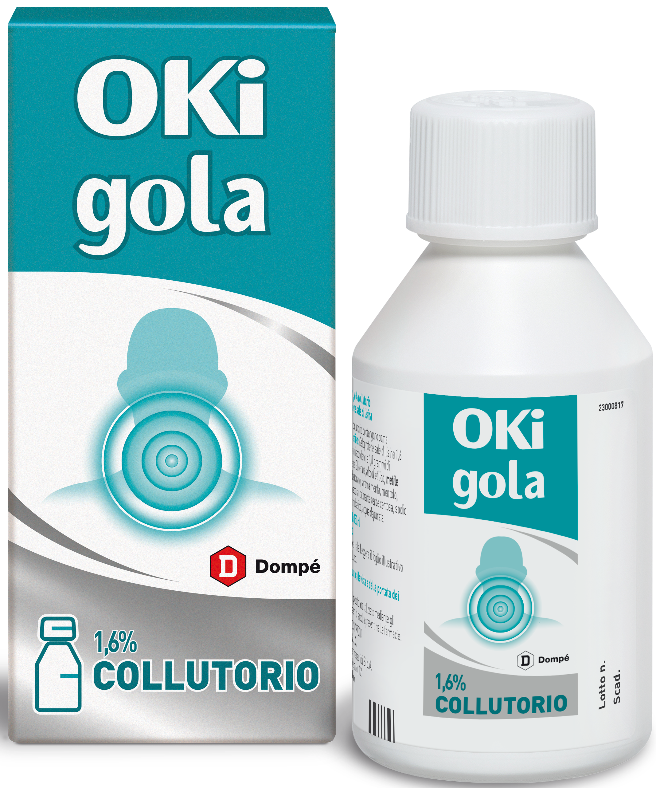 OKI GOLA COLLUTORIO 150ML 1,6% - Magnumfarma.it