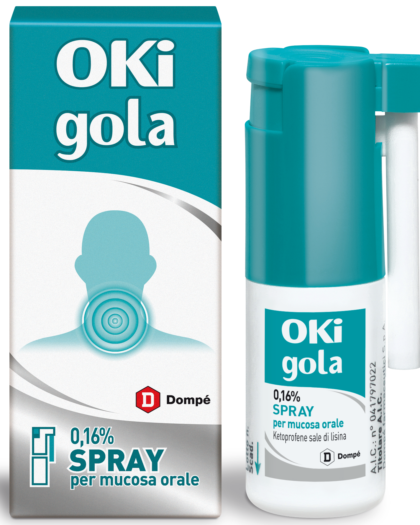OKI GOLA SPRAY 15ML 0,16% - Magnumfarma.it