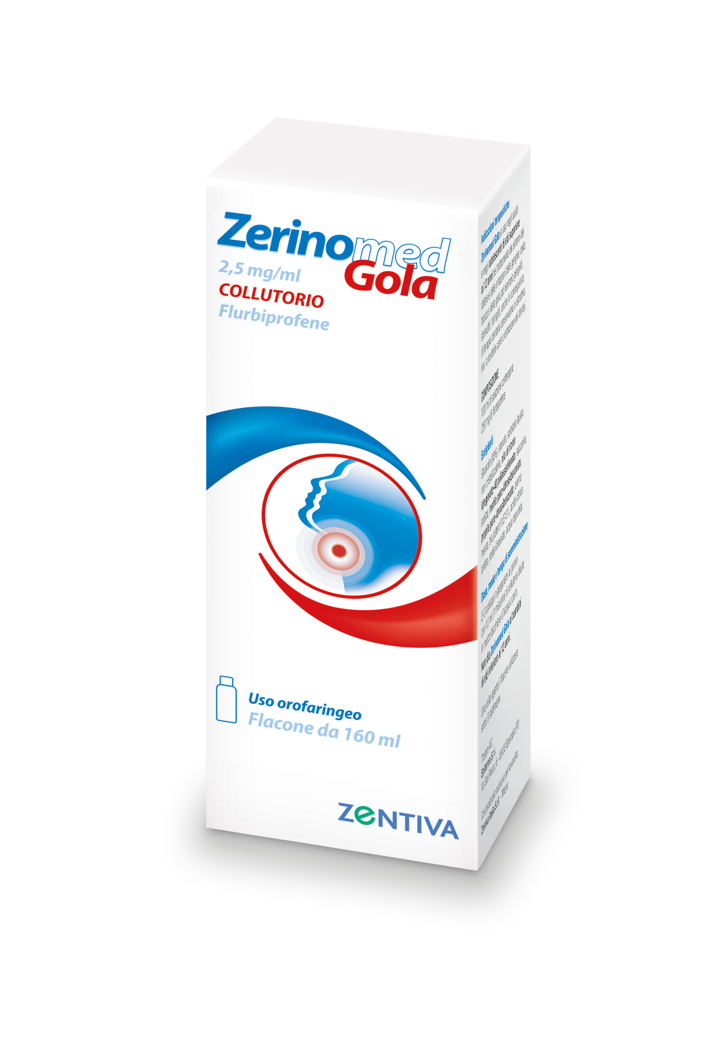 ZERINOMED GOLA*COLLUT 160ML - Magnumfarma.it