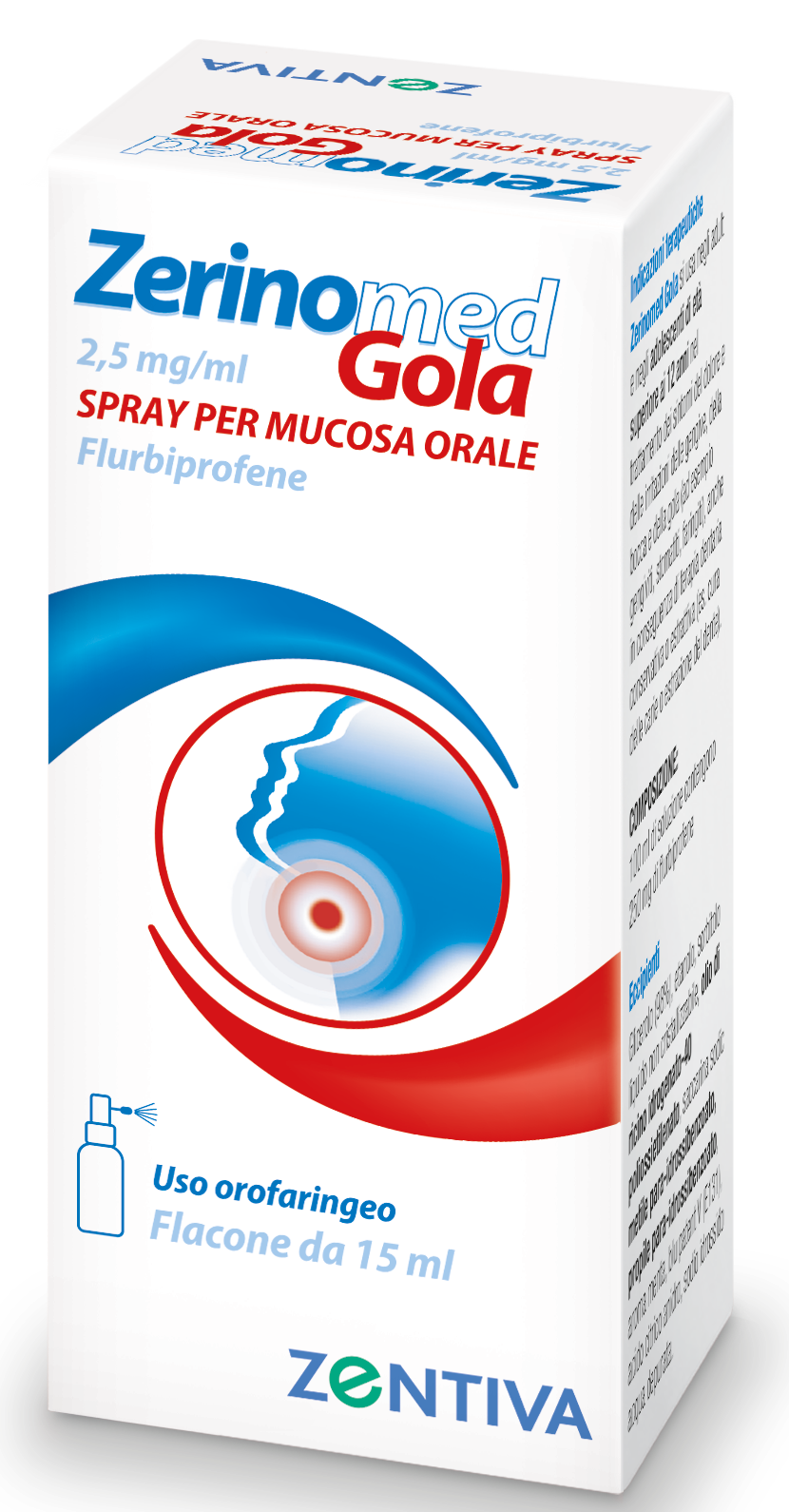 ZERINOMED GOLA*OS SPRAY 15ML - Magnumfarma.it