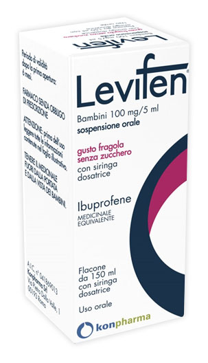LEVIFEN*OS 150ML 100MG/5ML FRA - Magnumfarma.it