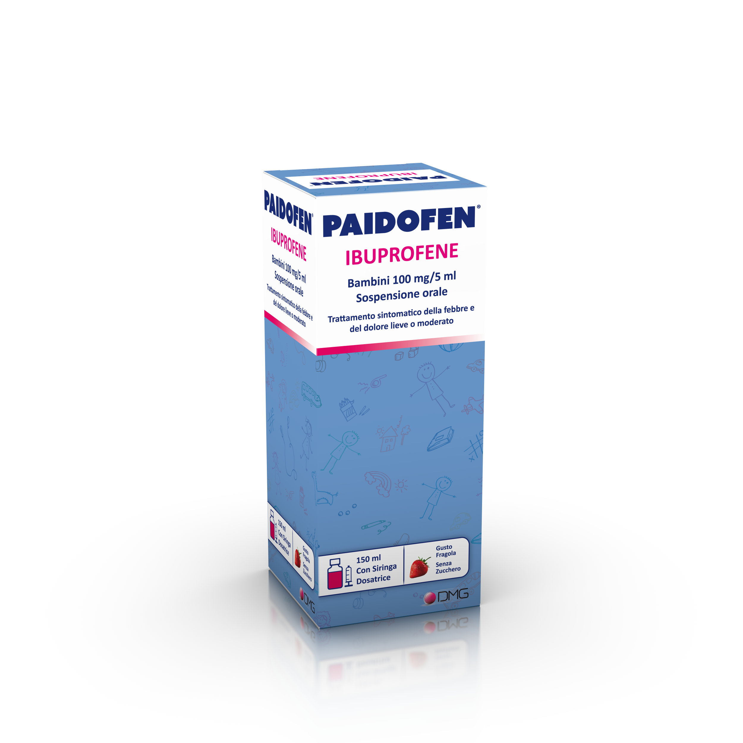 PAIDOFEN*OS 150ML FRAGOLA - Magnumfarma.it