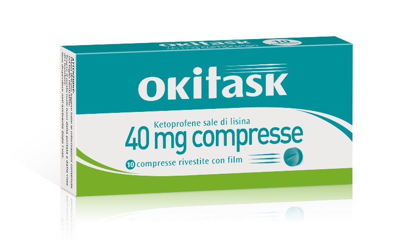 OKITASK*10CPR RIV 40MG - Magnumfarma.it