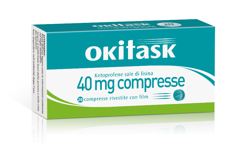 OKITASK*20CPR RIV 40MG - Magnumfarma.it