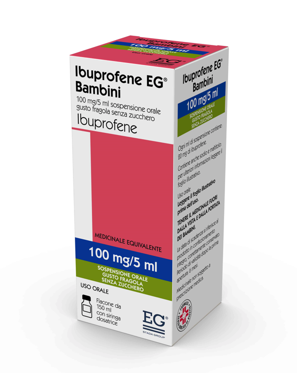 IBUPROFENE EG*BB 150ML FRAGOLA - Magnumfarma.it