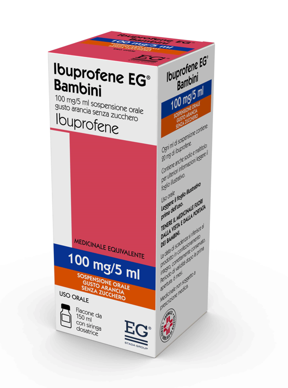 IBUPROFENE EG*BB 150ML ARANCIA - Magnumfarma.it